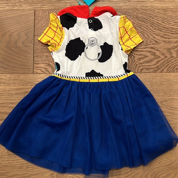 NWT Disney’s Toy Story Woody Toddler Tulle Dress Size 2T - Picture 7 of 9